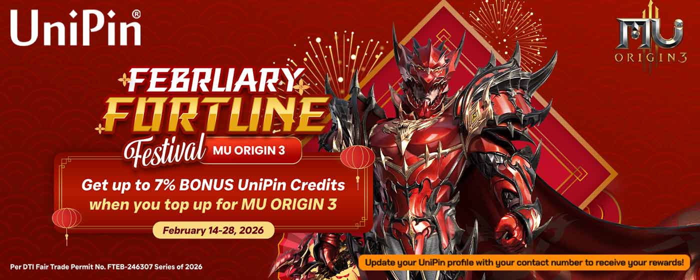 February Fortune Festival MU Origin 3 (PH)